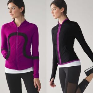 Lululemon Find Your Bliss Reversible Jacket